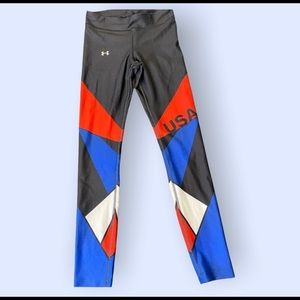 Under Armour USA leggings Women M